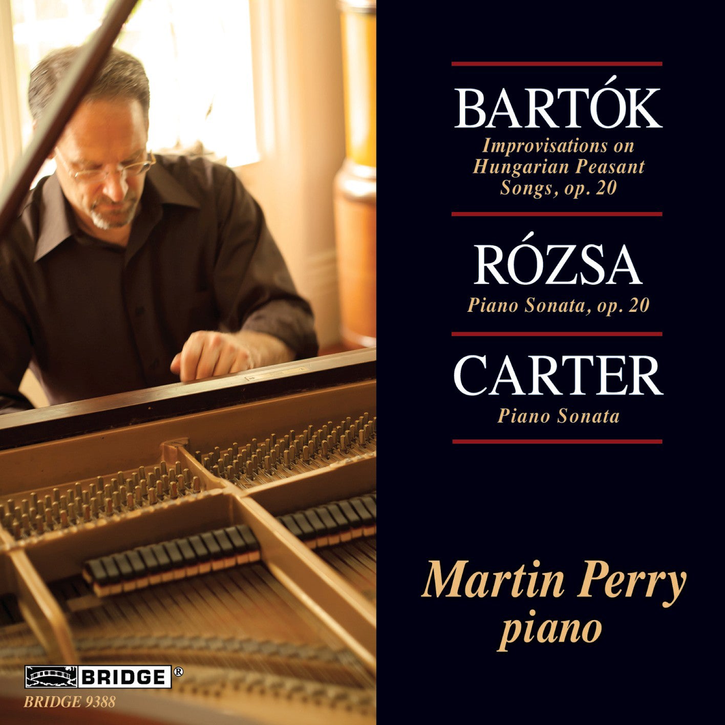 Bartok: Improvisations On Hungarian Peasant Songs, Op. 20/...