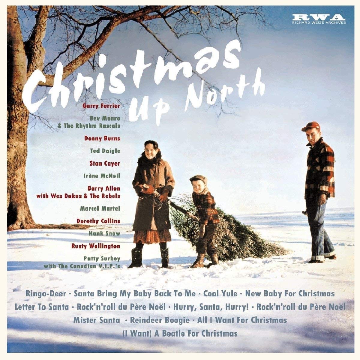 Christmas Up North (10"