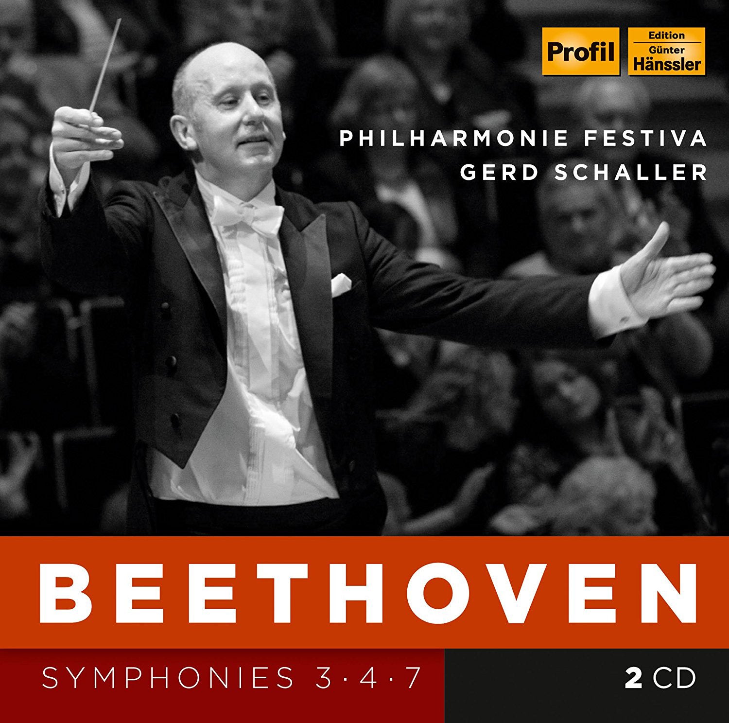 Beethoven: Symphonies 3/4/7