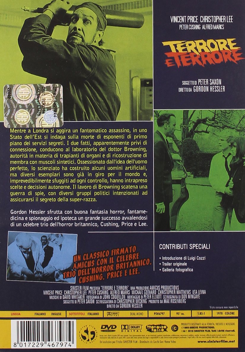 Terrore E Terrore