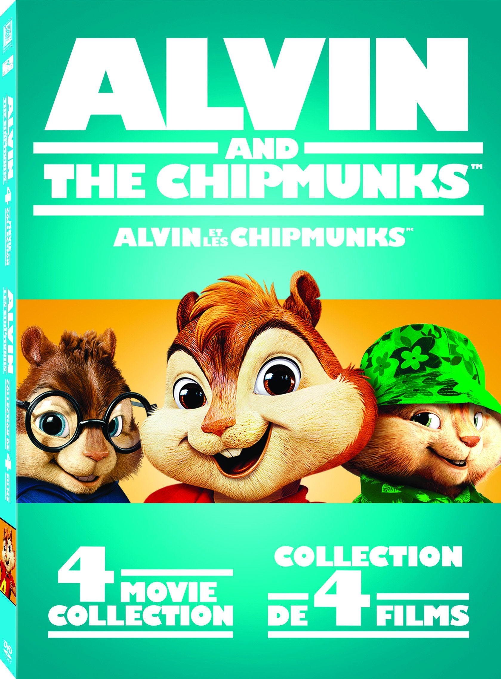 Alvin and the Chipmunks (4 Movie Collection)