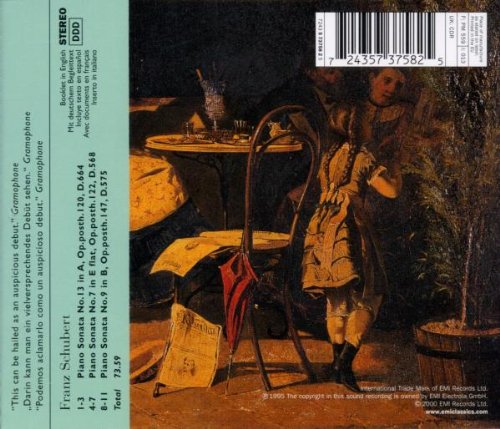 Red Line - Schubert (Klaviersonaten