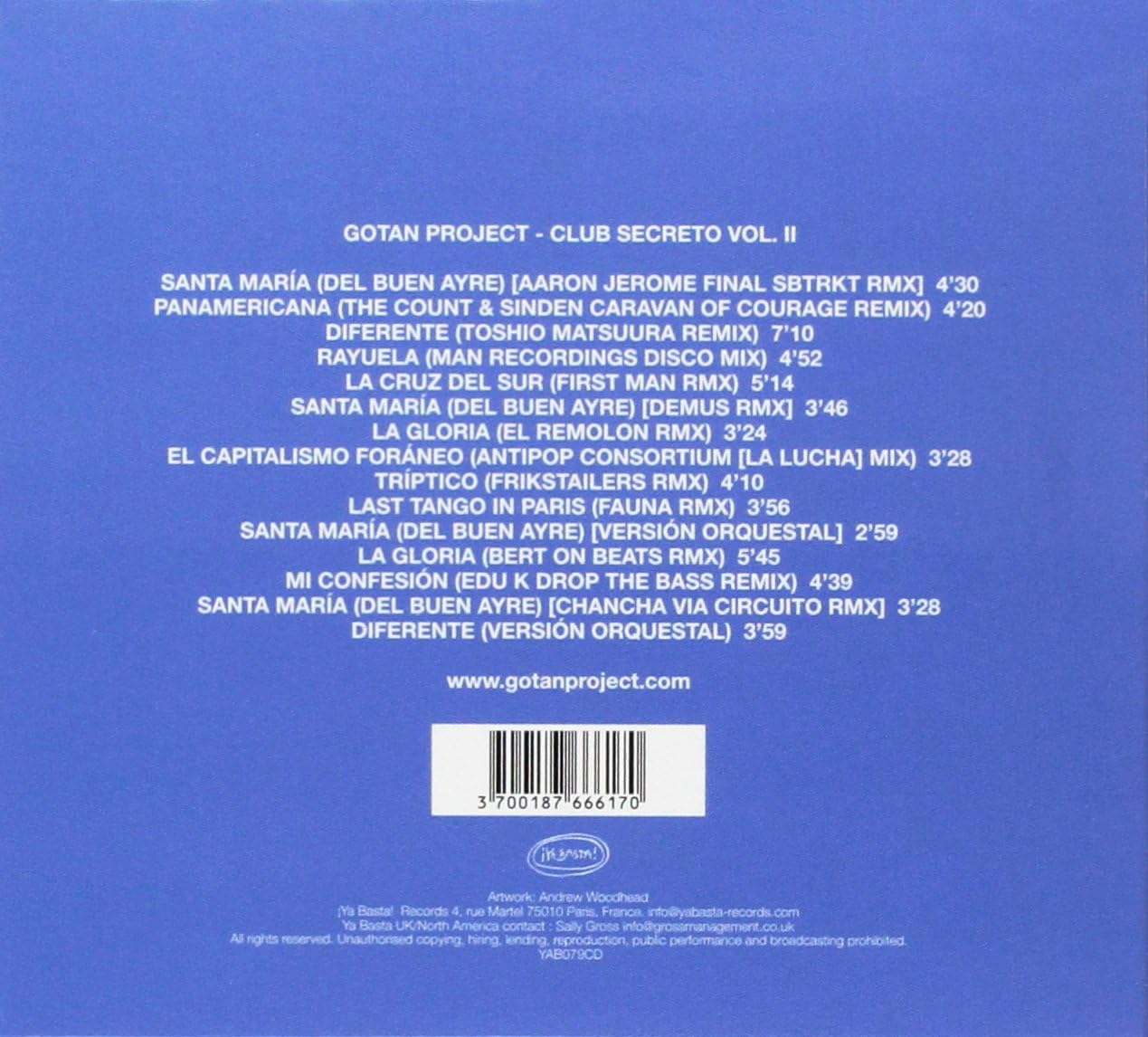Club Secreto Vol. II