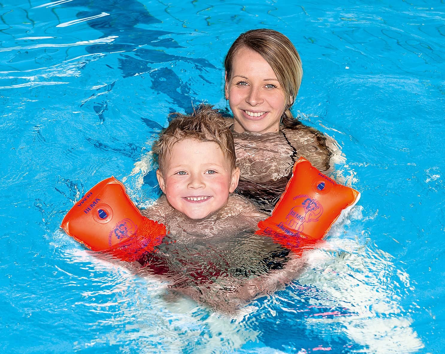 Bema 18000 - swimming wing, orange