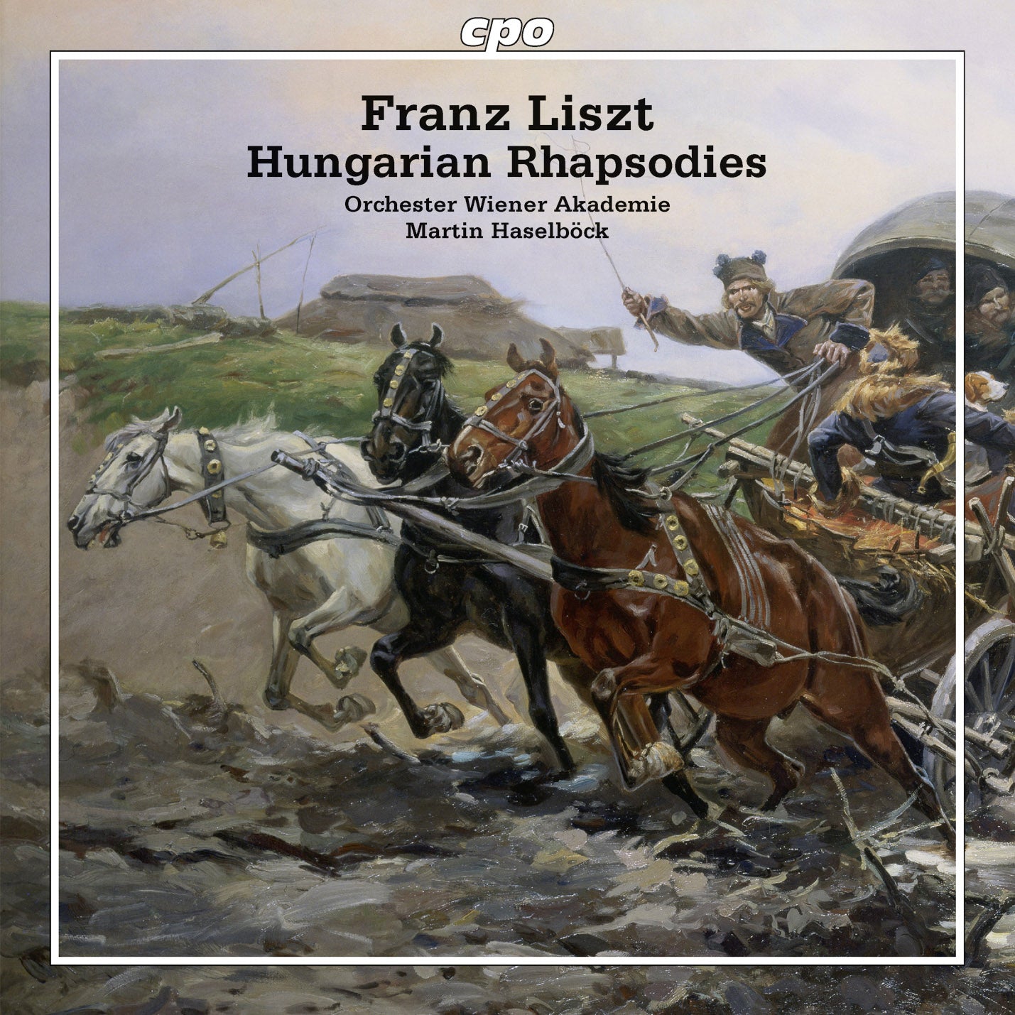 Franz Liszt: Hungarian Rhapsodies