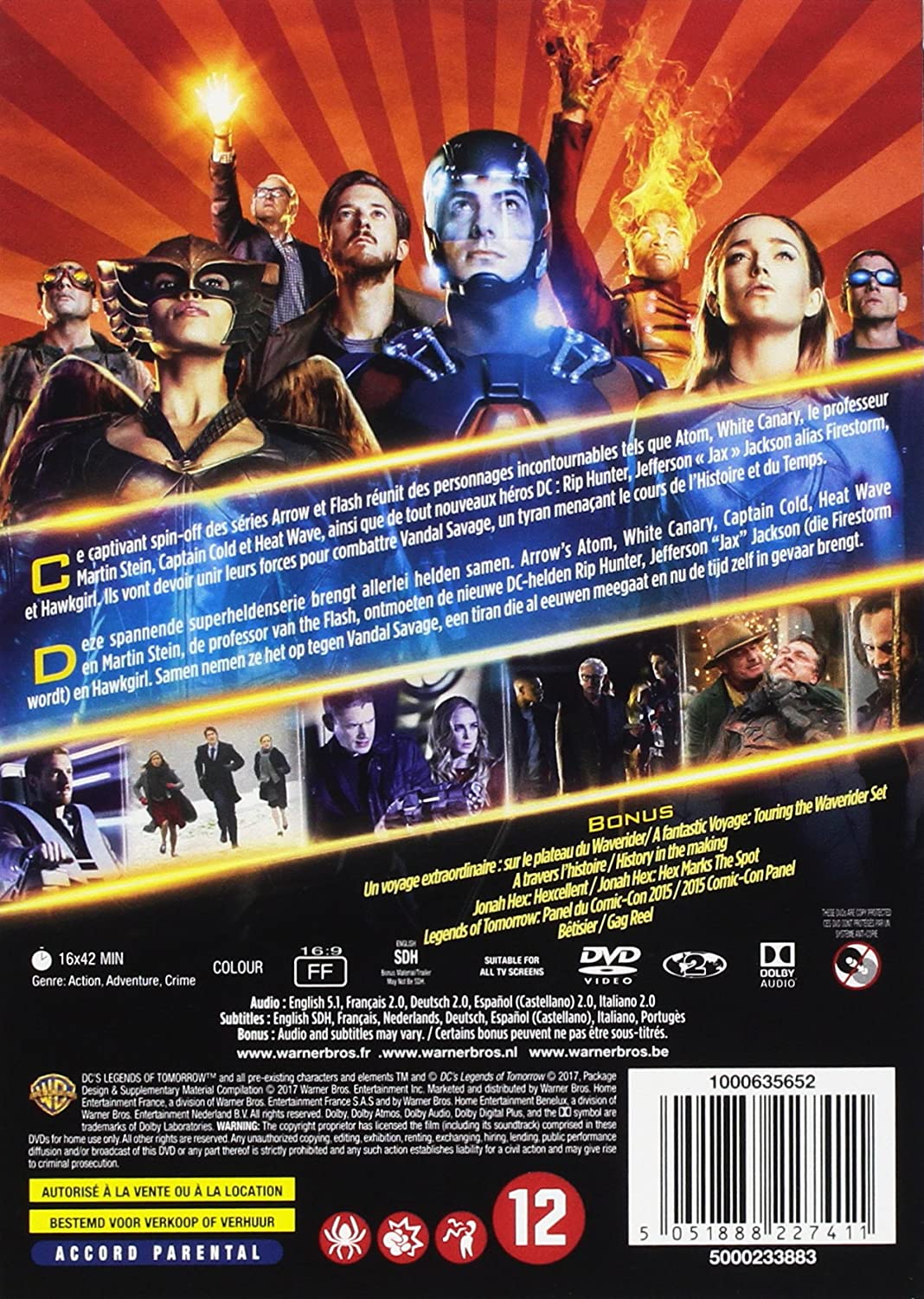 Dc's Legends Of Tomorrow - Saison 1