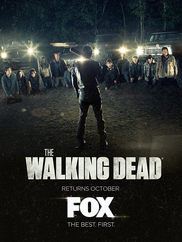 SAME - THE WALKING DEAD (6 Blu-ray