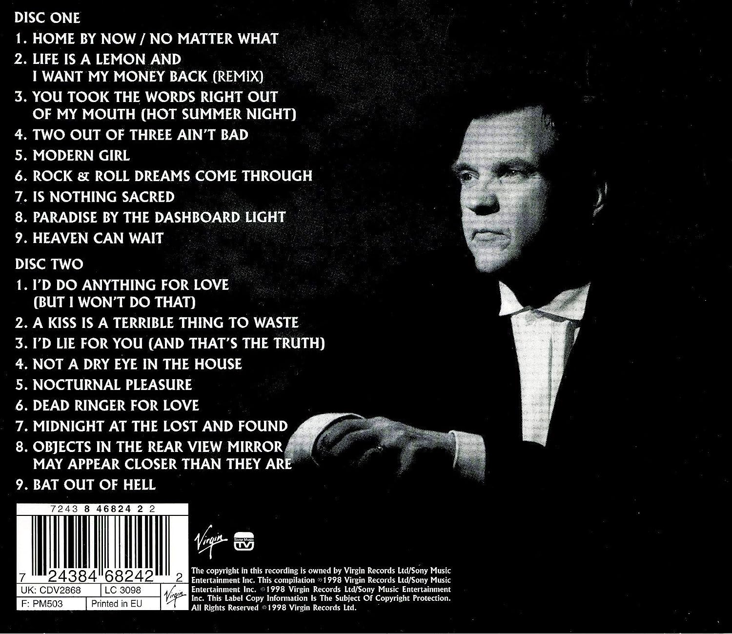 Meat Loaf Very Best of