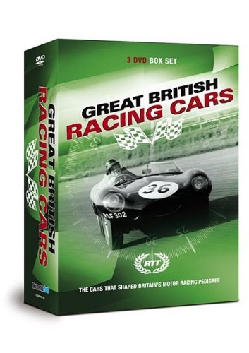 Racing Through Time: Great British Racing Cars