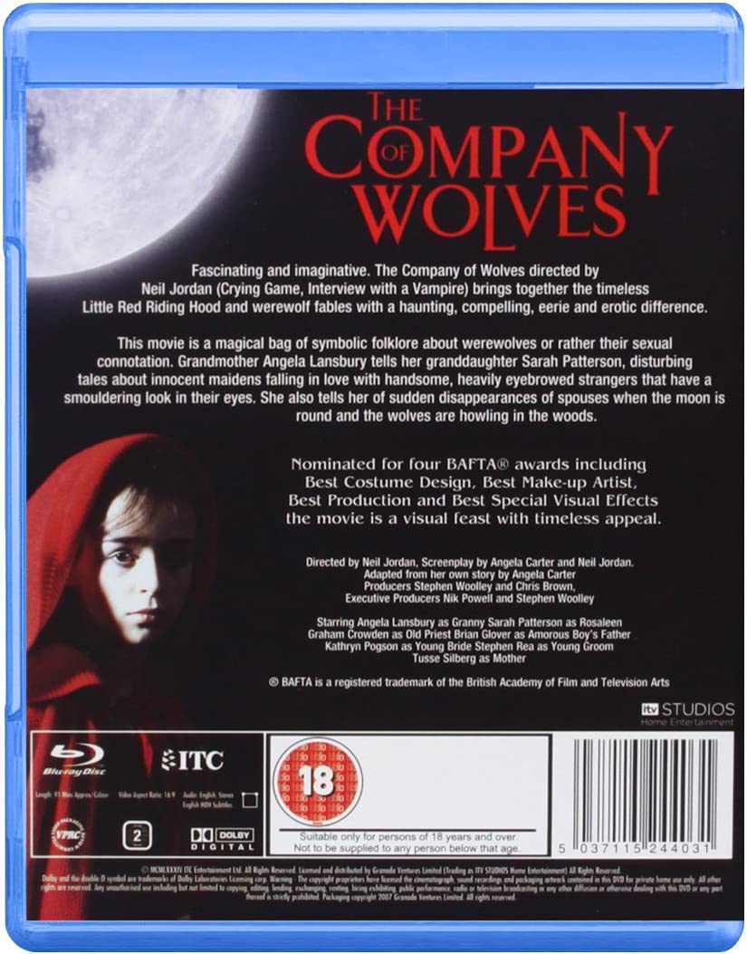 The Company Of Wolves