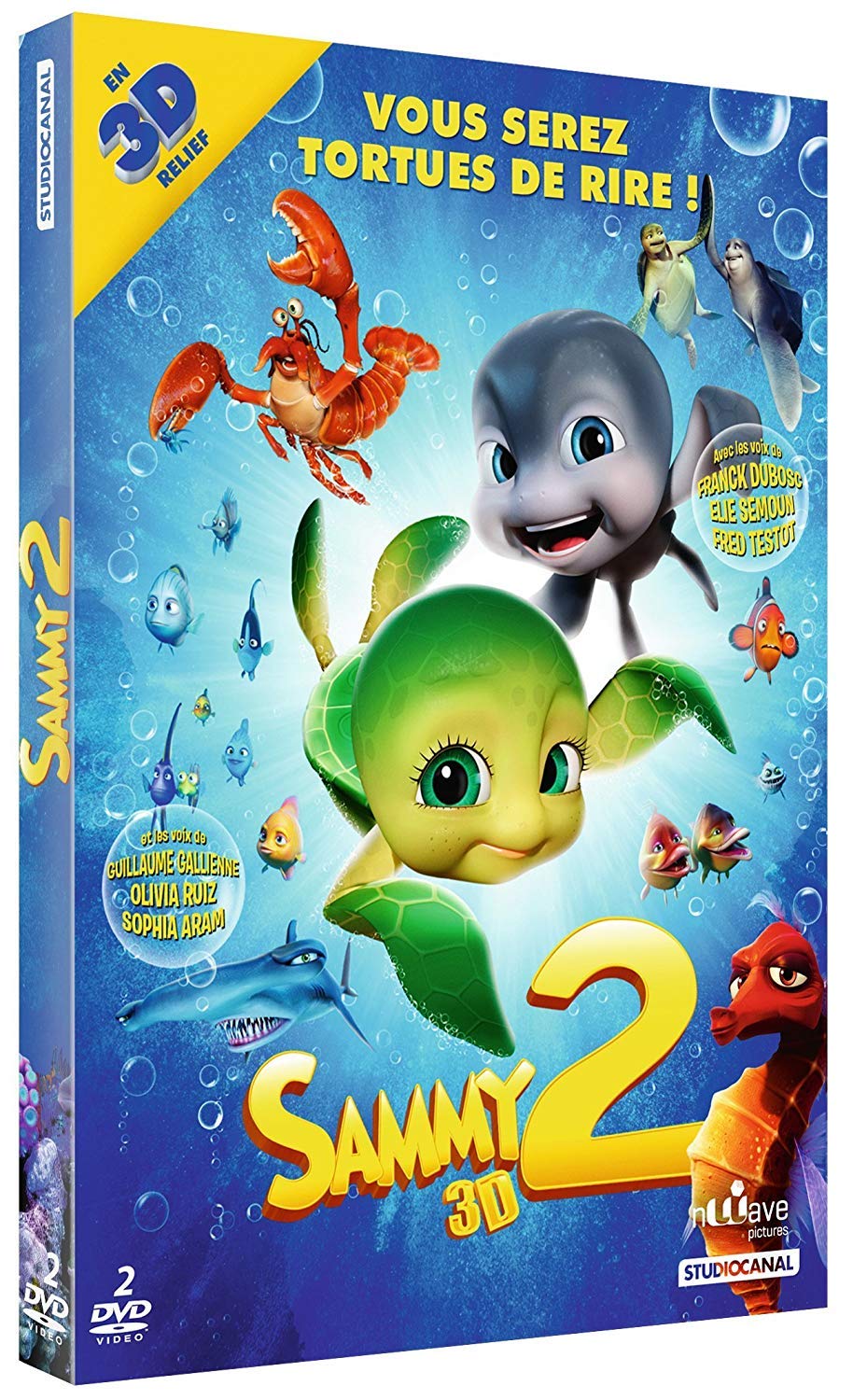 Sammy 2 - DVD + DVD 3D