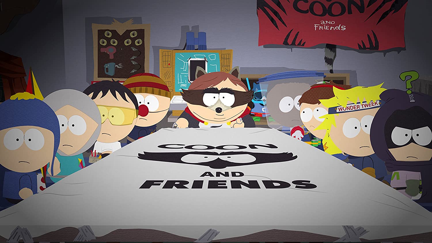 South Park: The Fractured But Whole SteelBook Gold Edition (Includes Season Pass subscription) - PlayStation 4 PlayStation 4 Gold