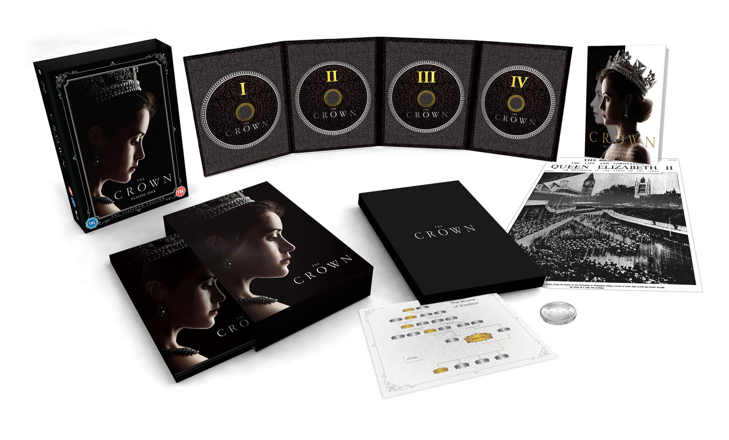 The Crown: Season 1 (Collector'S Edition