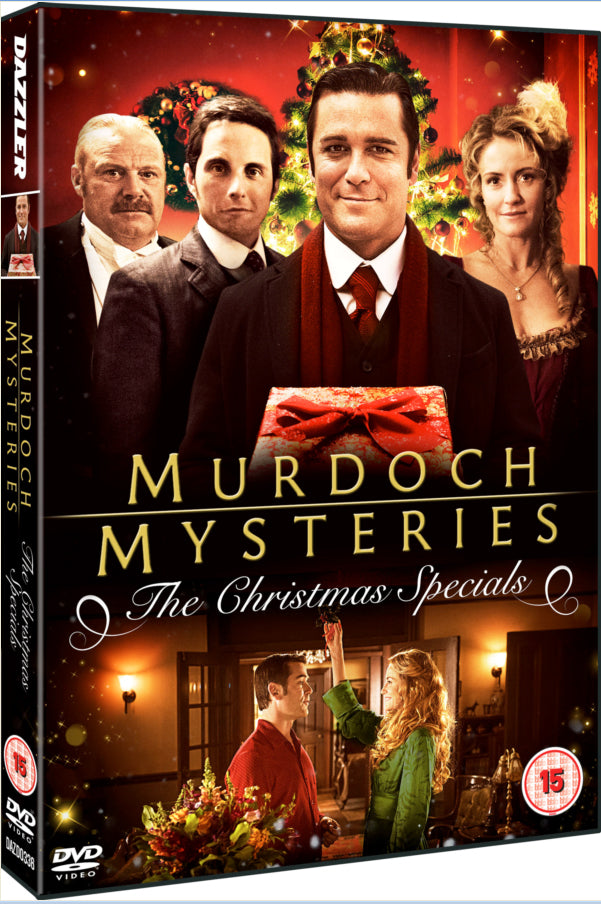 Murdoch Mysteries: The Christmas Specials