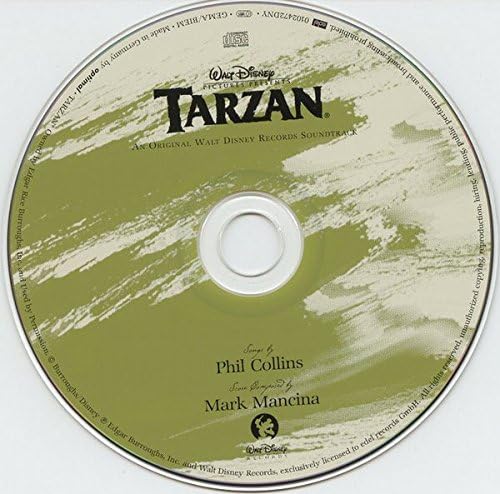 Tarzan Disney Ost