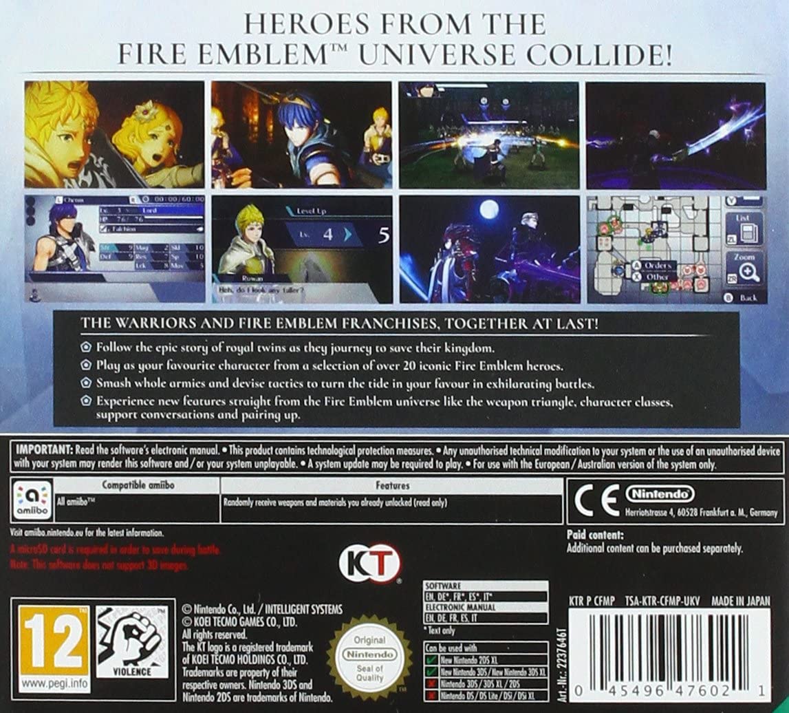 Fire Emblem Warriors (Nintendo 3Ds