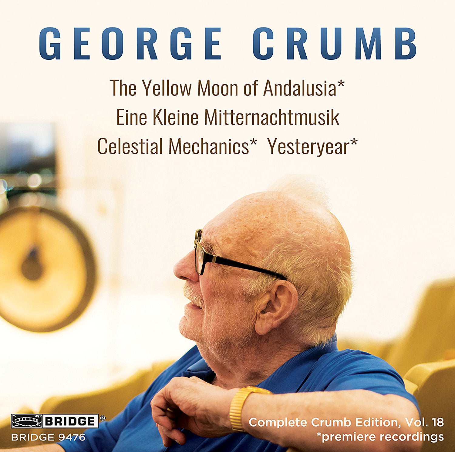 George Crumb: The Yellow Moon of Andalusia/...