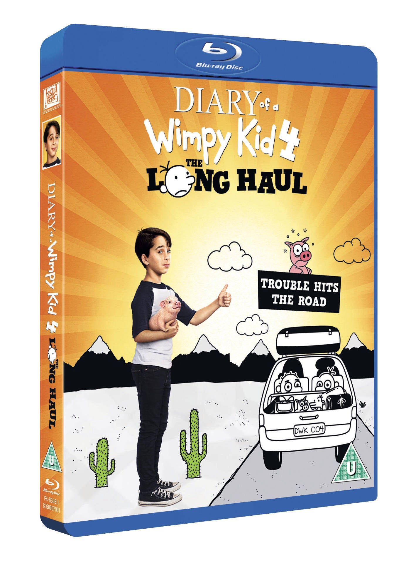 Diary of a Wimpy Kid 4 - The Long Haul
