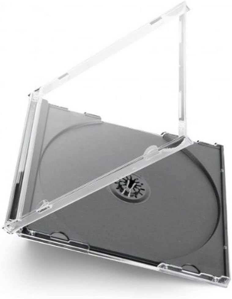 MEDIARANGE Pack De 5 Étuis Pour Cd Jewelcase