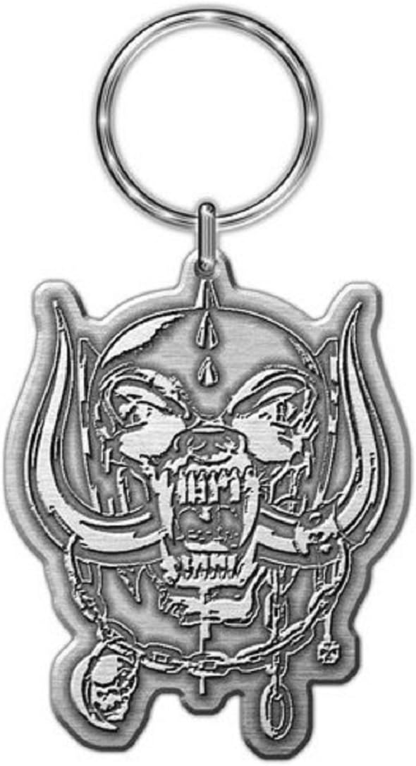 Motorhead Standard Keychain: Warpig
