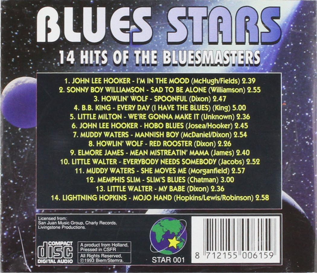 14 Hits-Howlin' Wolf/Muddy Waters/Lightnin' Hopkin