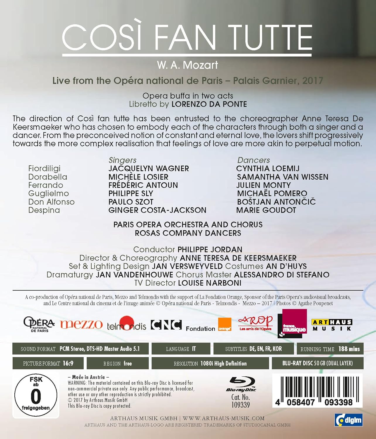 Cosi Fan Tutte