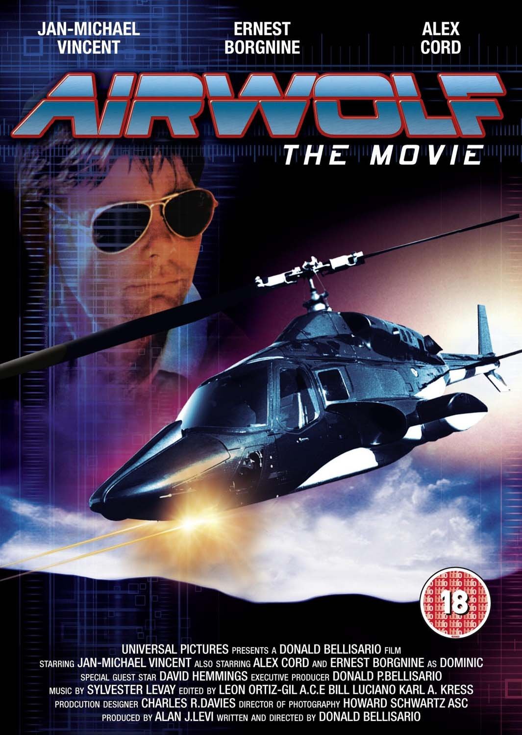 Airwolf The Movie