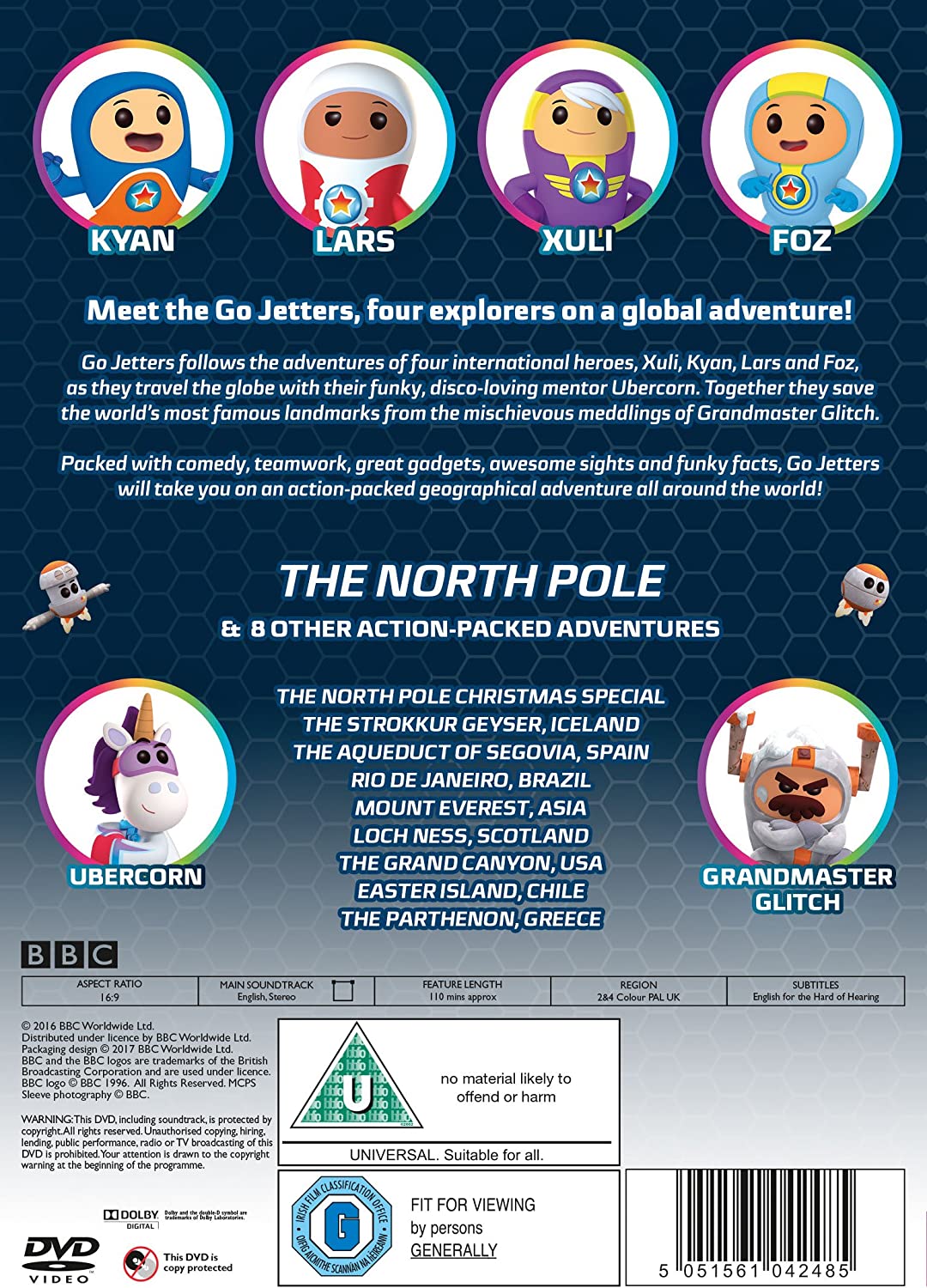 Go Jetters - The North Pole and Other Adventures