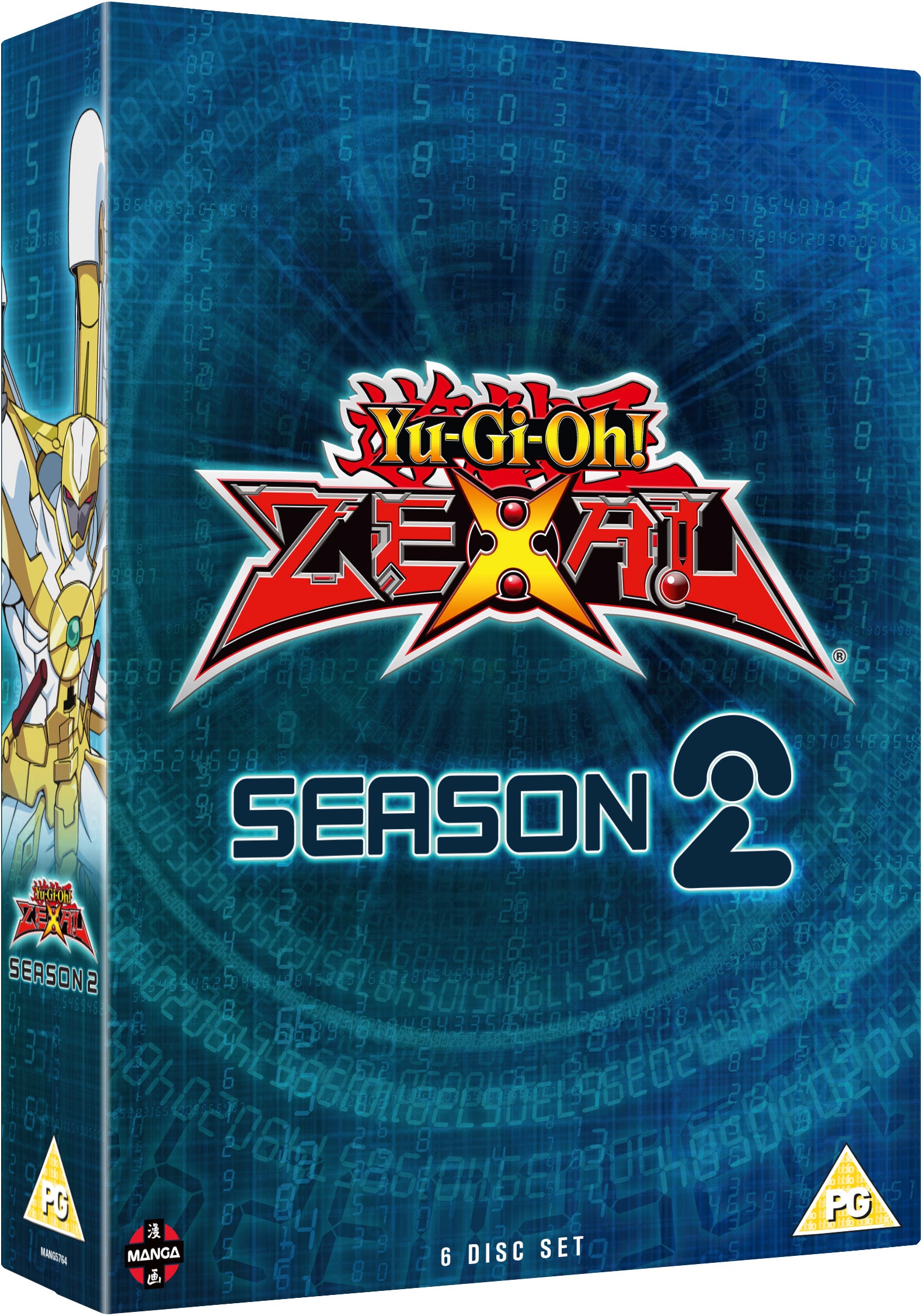 Yu-Gi-Oh! Zexal: Season 2 Complete Collection