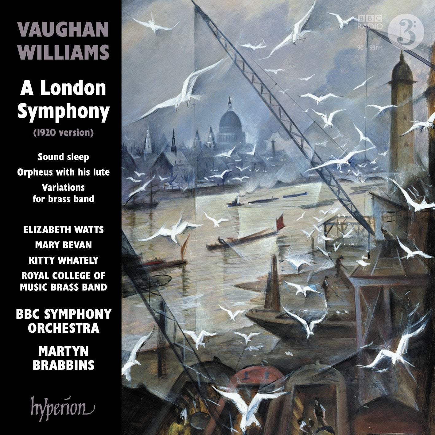 Vaughan Williams: A London Symphony/Sound Sleep/...