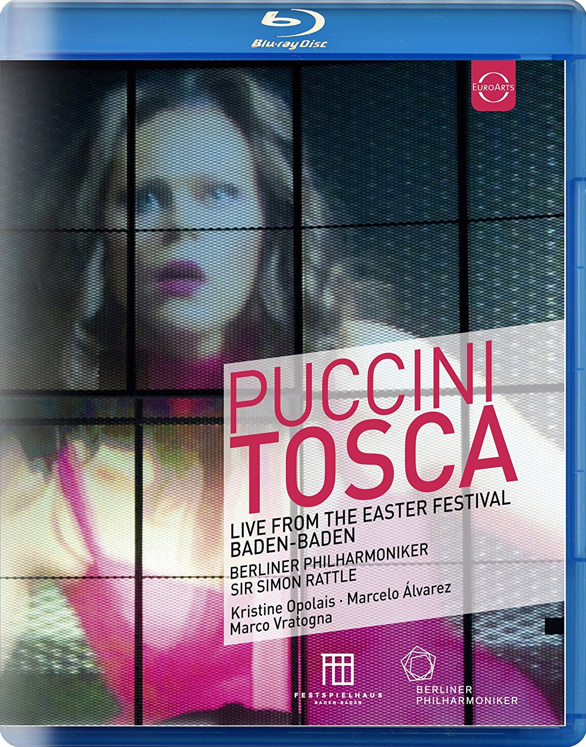 Tosca: Live from the Easter Festival (Rattle)