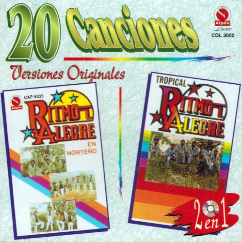 Ritmo Alegre (20 Canciones Volumen 2) 3002