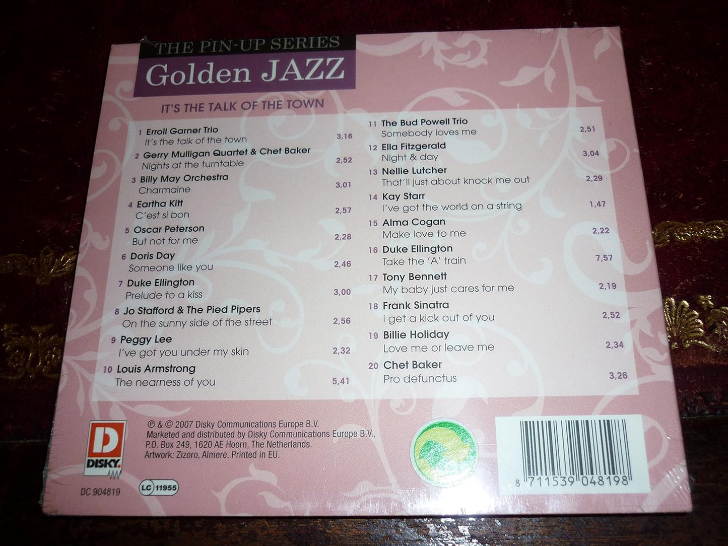 Golden Jazz: It's the Talk of the Town