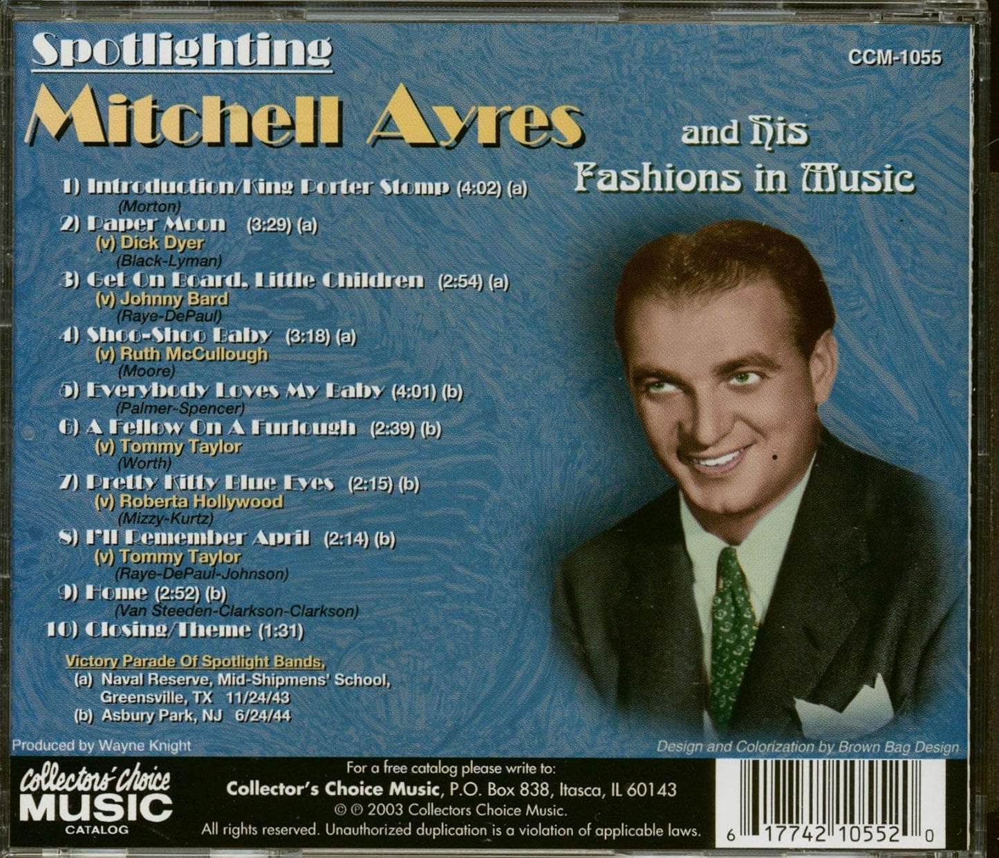 Spotlighting Mitchell Ayres and His Fashions in Music