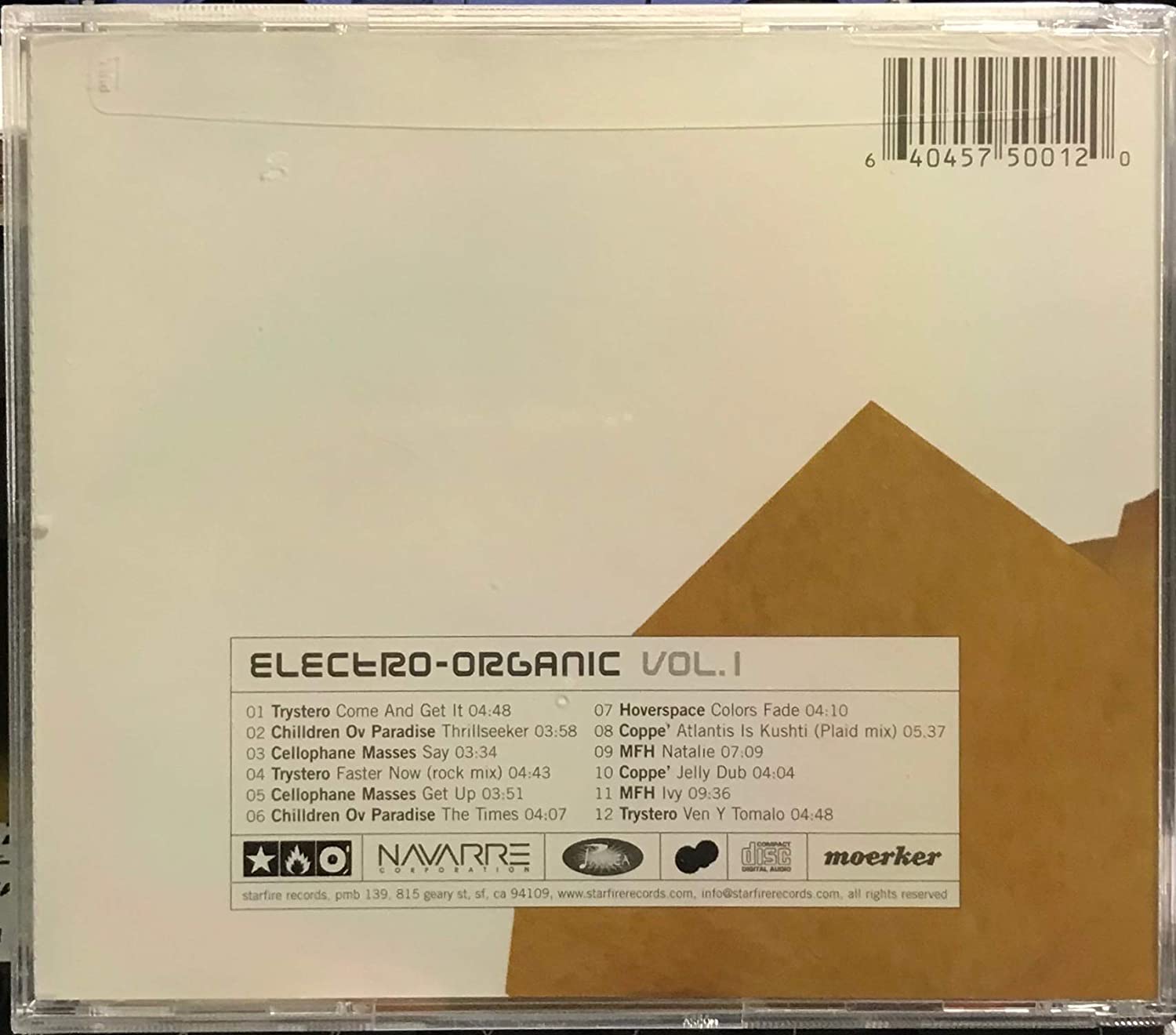 Electro-Organic 1