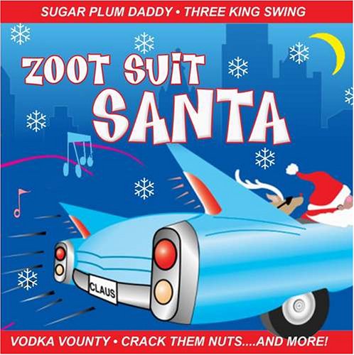 Zoot Suit Santa