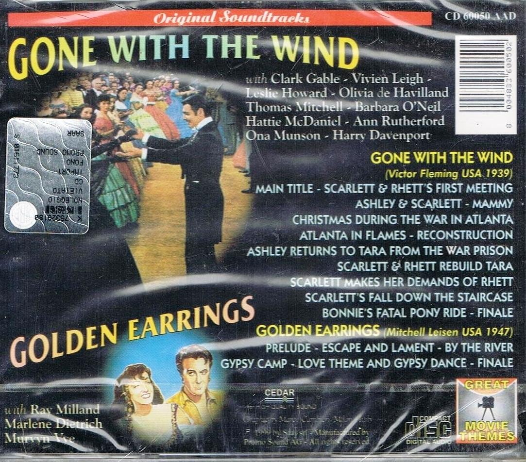 Gone With the Wind/Golden Earrings