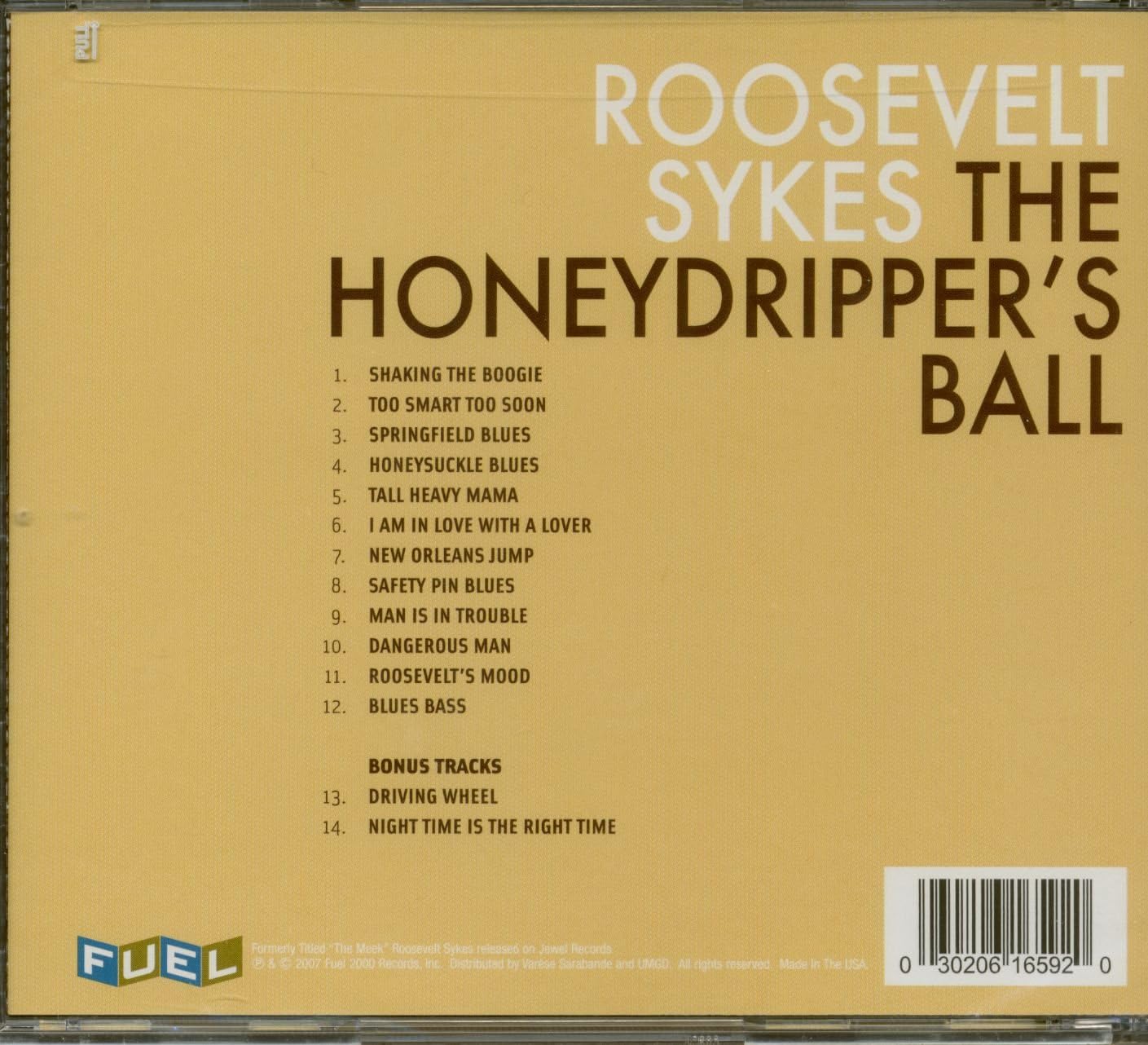 Honeydrippers Ball
