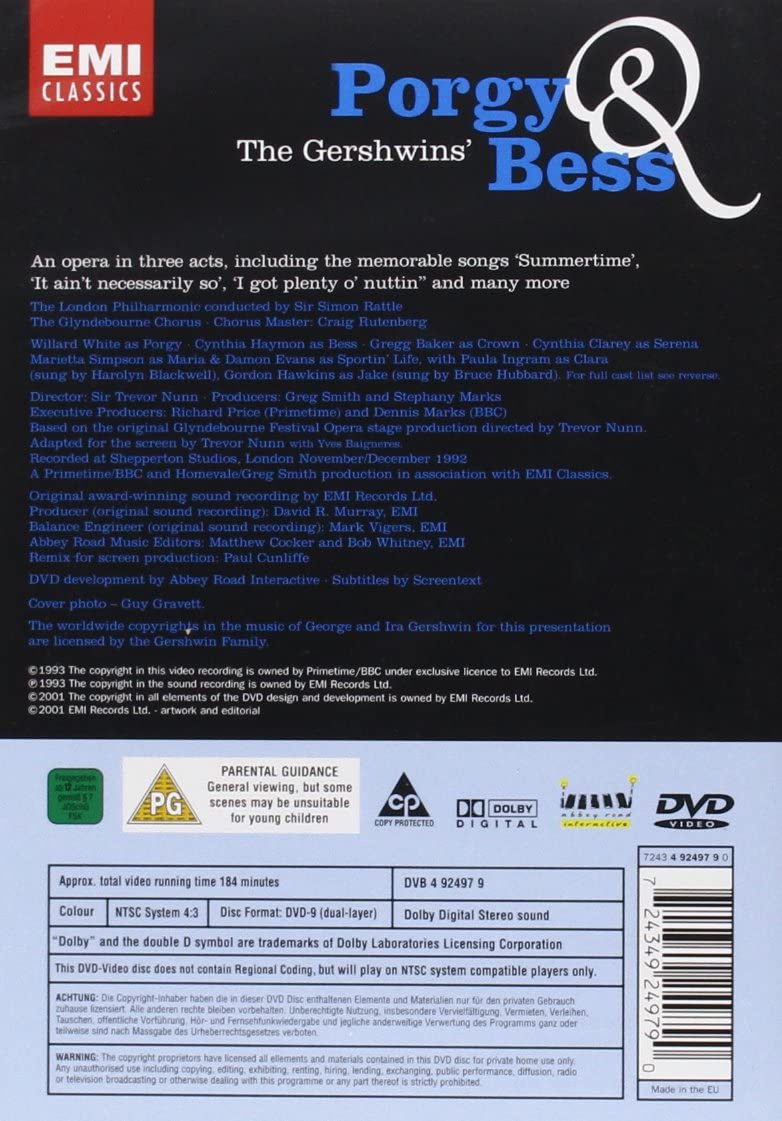 Porgy and Bess
