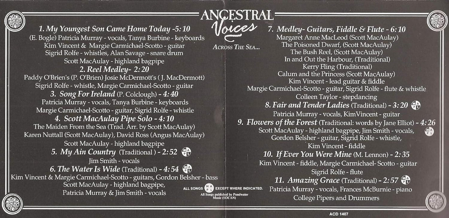 Ancestral Voices Across