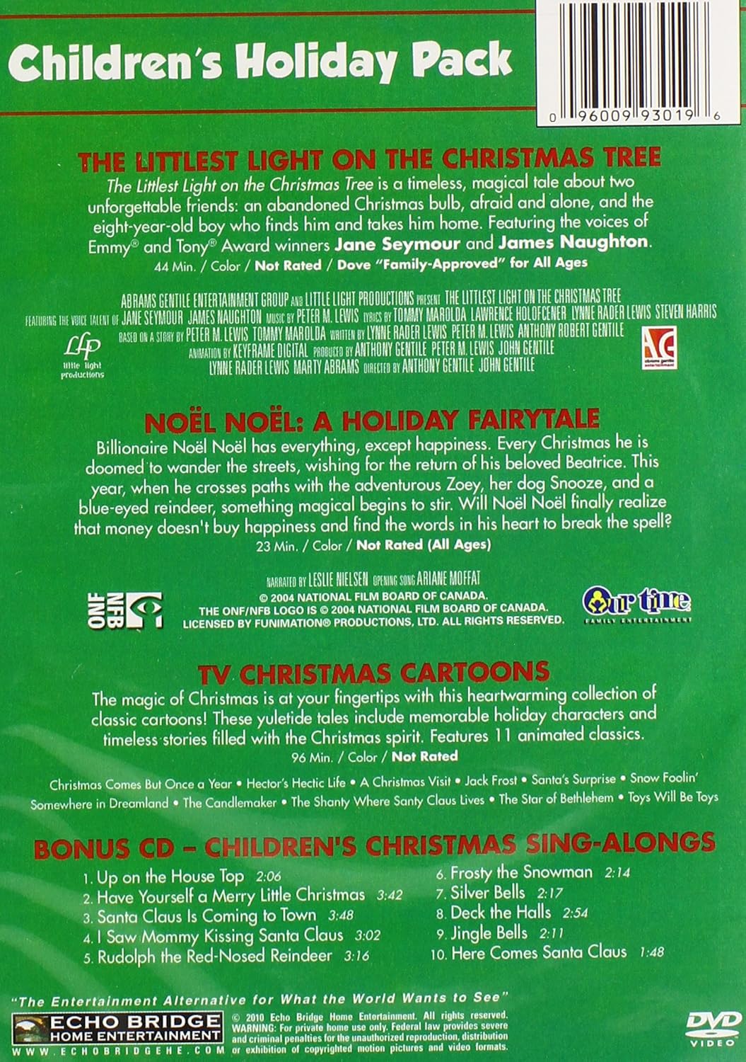 Holiday Collector's Set 3: Children's Christmas