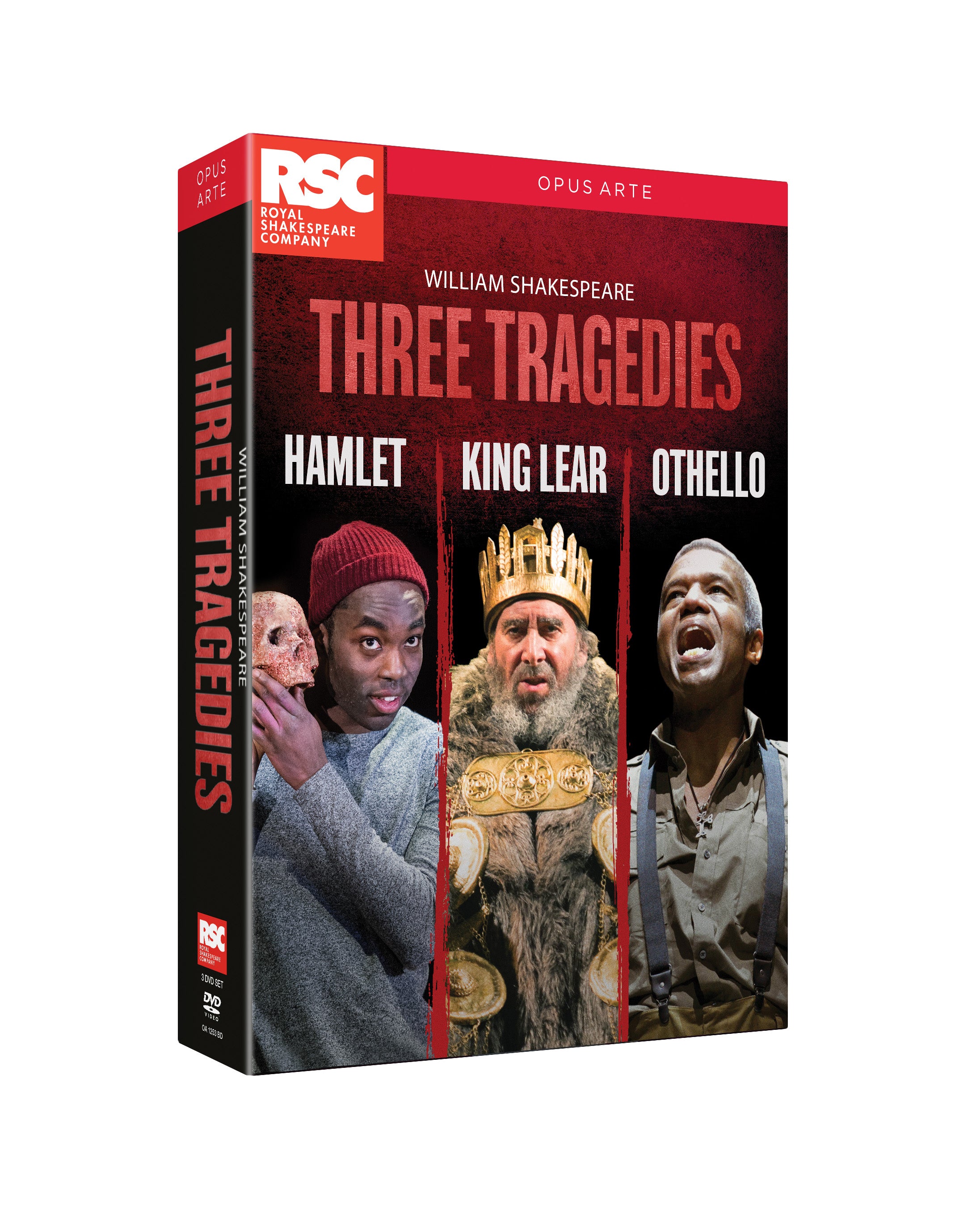 Shakespeare: Three Tragedies