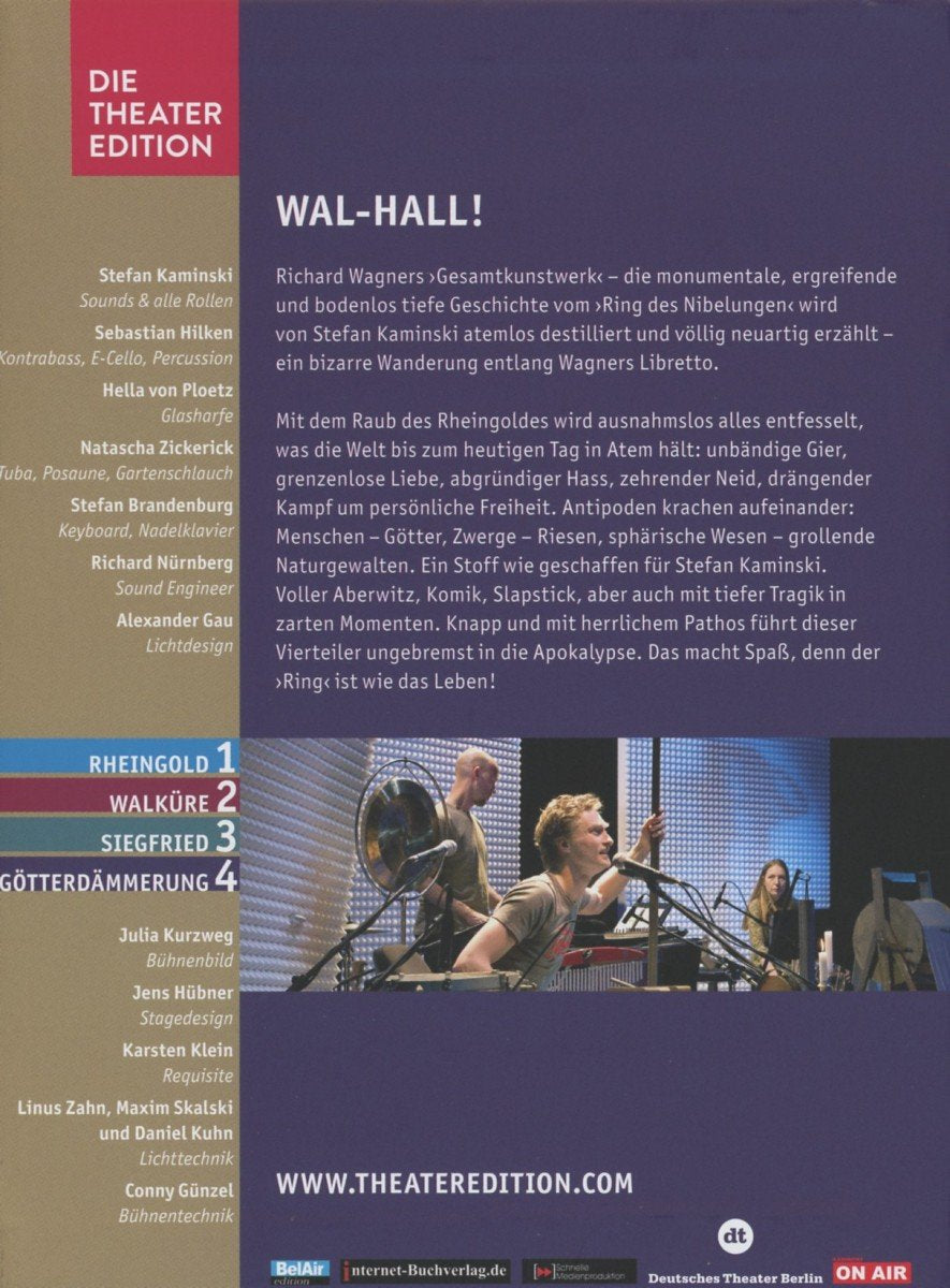 Der Ring Des Nibelungen - Kaminski On Air (Richard Wagner)
