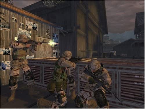 Full Spectrum Warrior Ten Hammers (PC DVD)