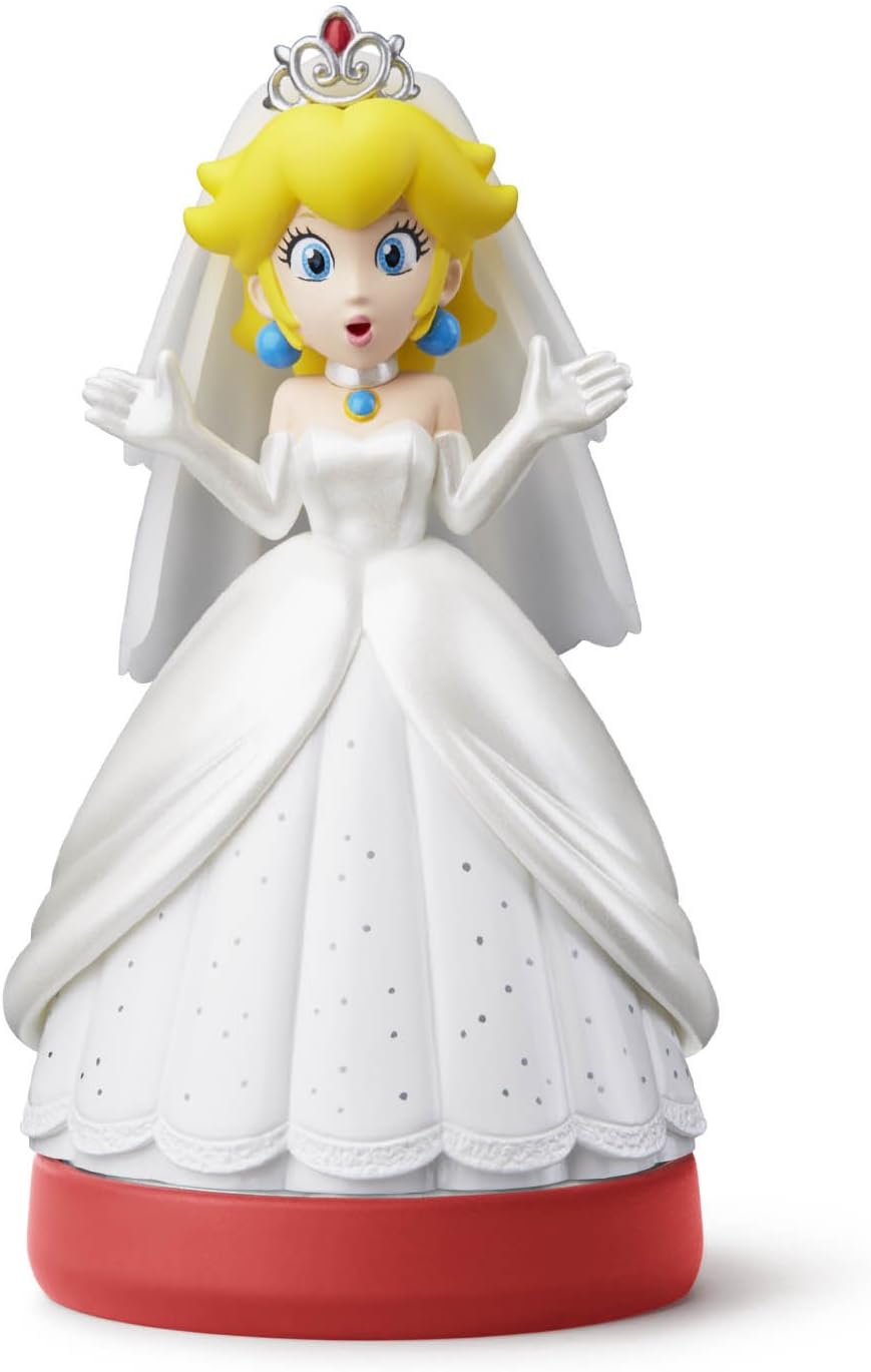 Peach (Wedding outfit) amiibo - Super Mario Odyssey (Nintendo Wii U/Nintendo 3DS/Nintendo Switch