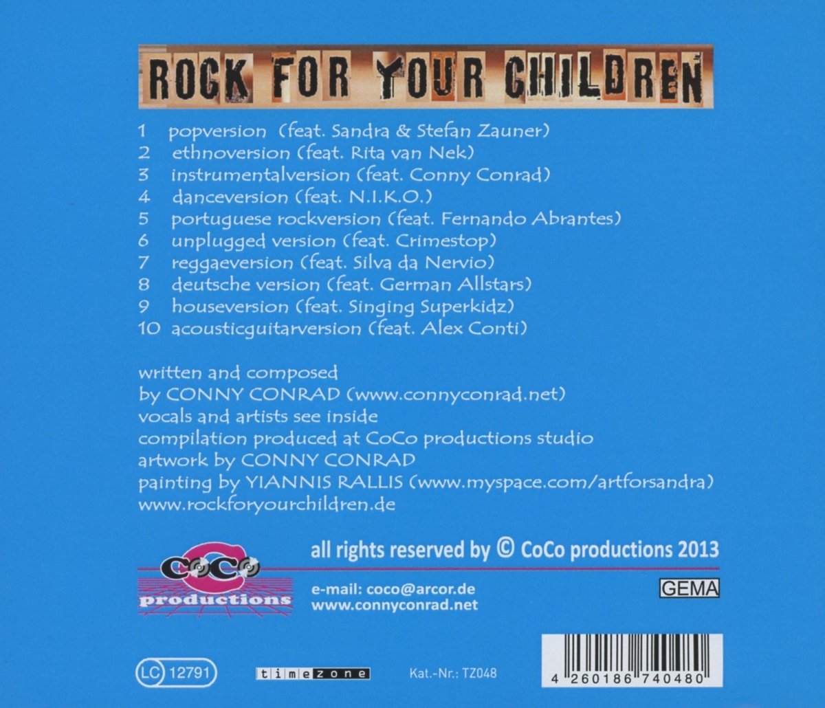 Rock for Your Children