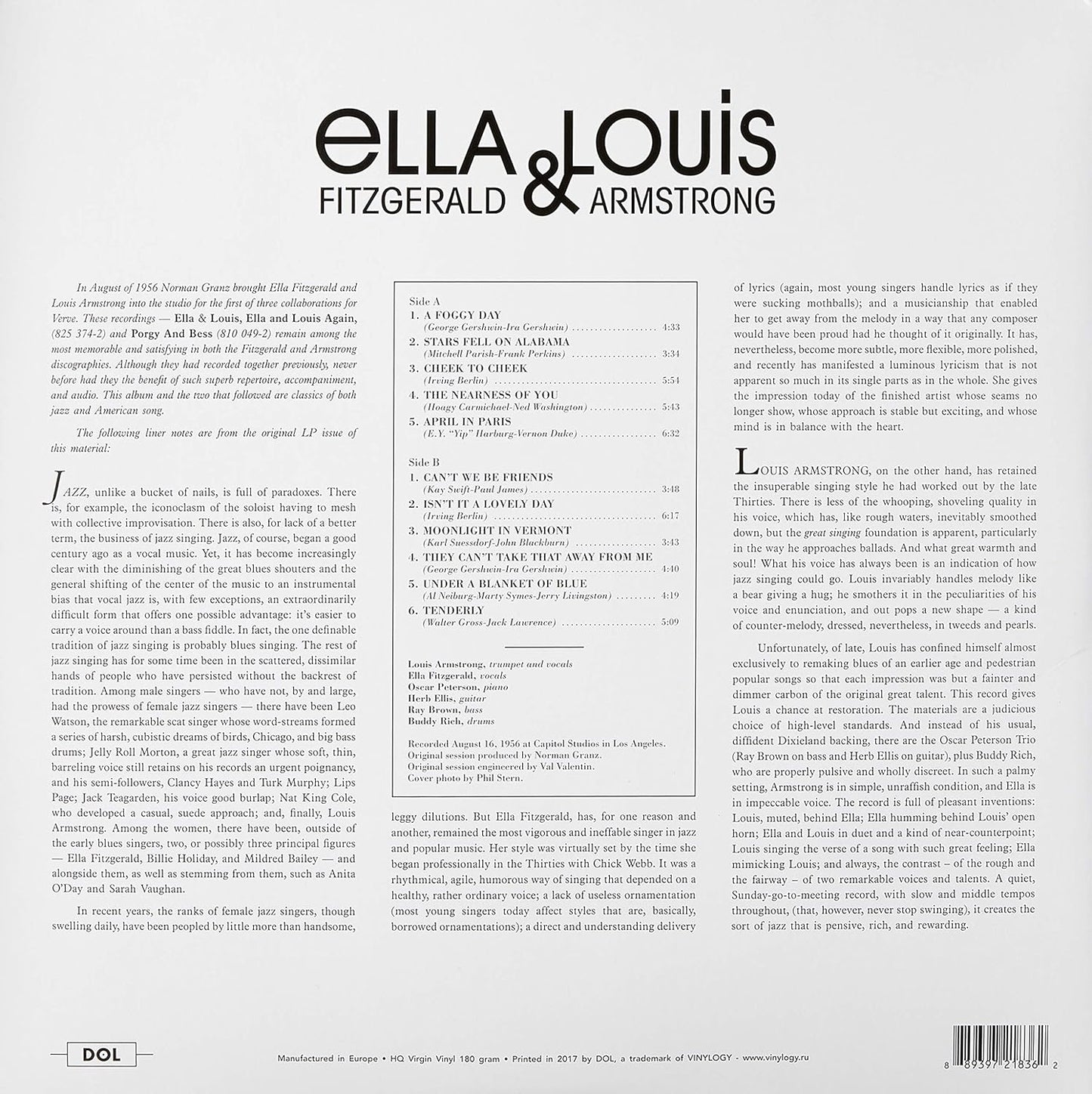 Ella and Louis