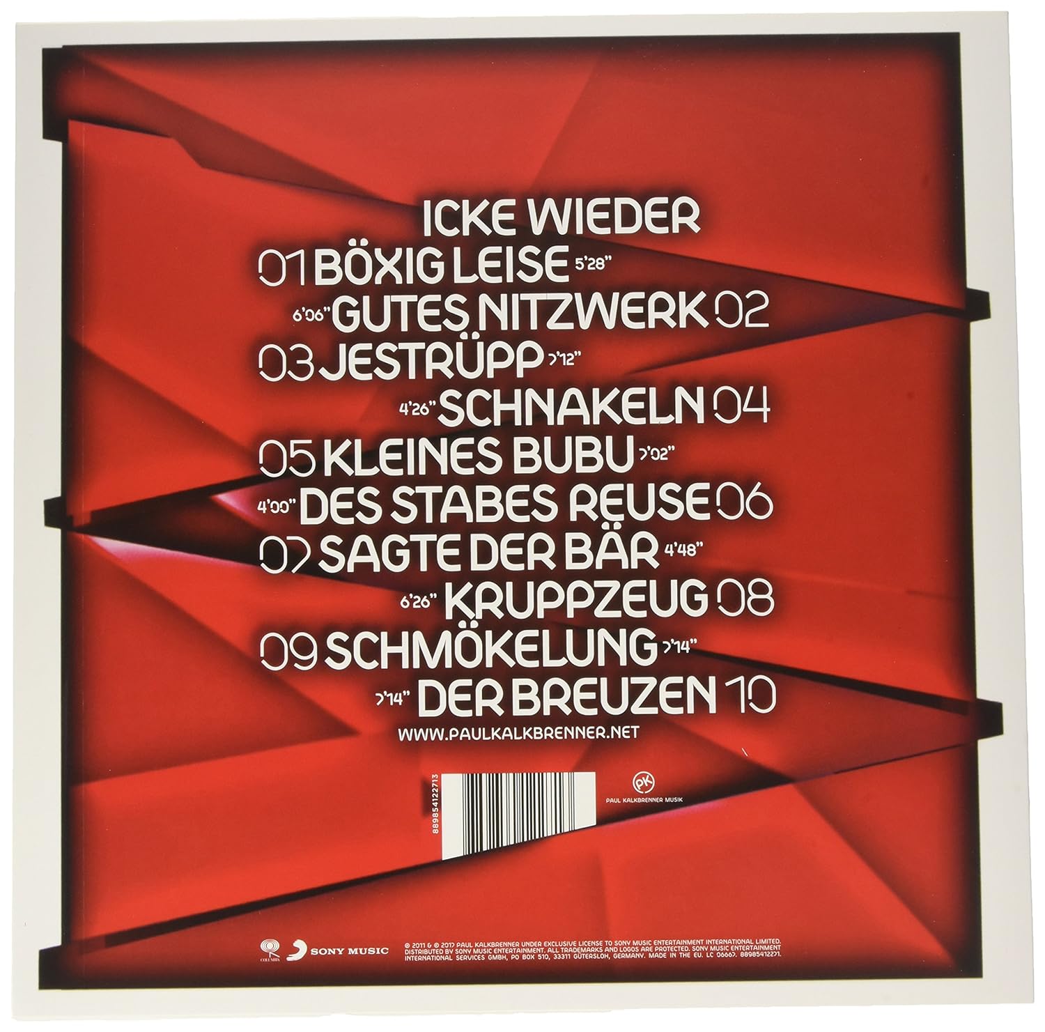 Icke Wieder