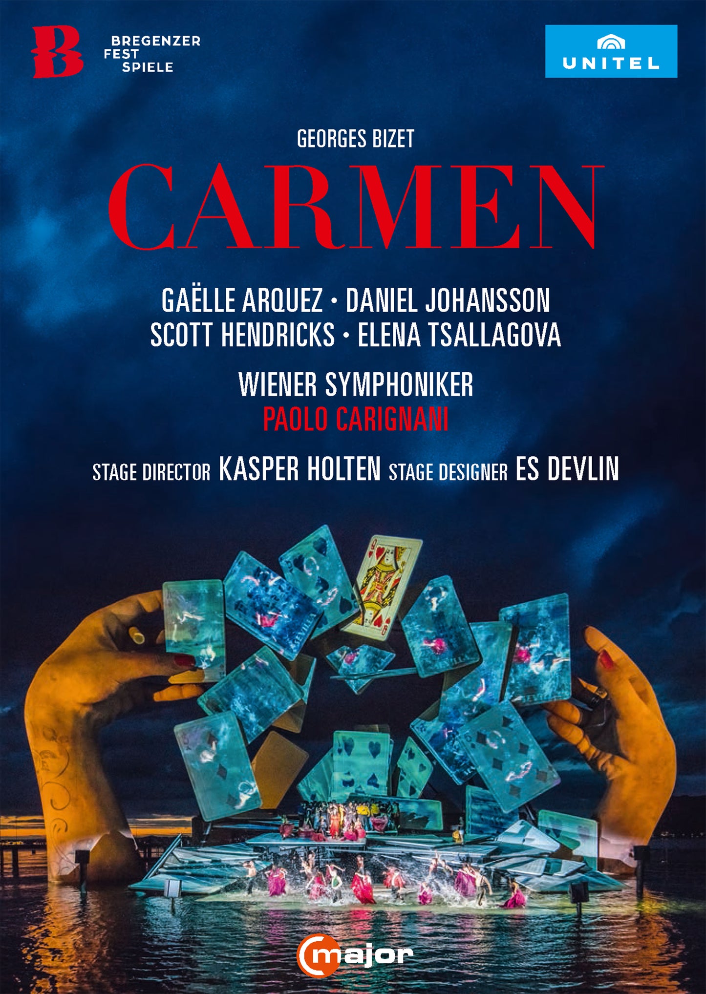 Georges Bizet: Carmen (Bregenzer Festspiele 2017