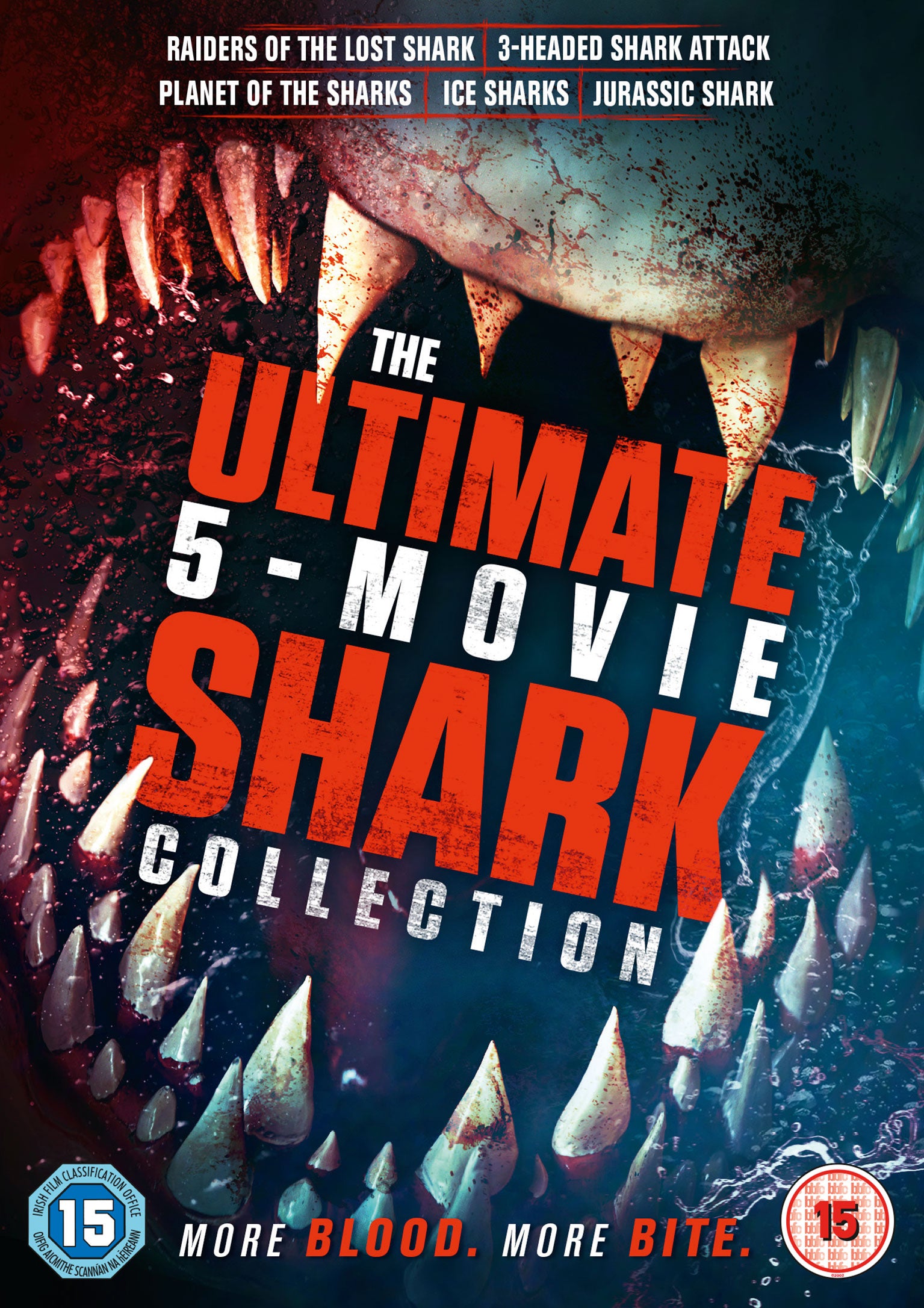 The Ultimate 5-movie Shark Collection